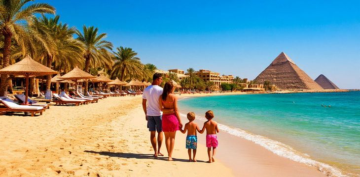 Цены на туры в Египет после Нового года: сколько можно сэкономить в Хургаде и Шарм-эль-Шейхе